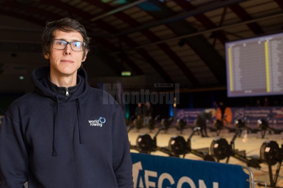 Sebastian Adamovici, pe locul nouă la Campionatul European de canotaj în sală