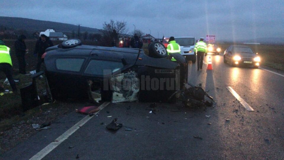 Accident mortal, pe E 85, la Pătrăuți