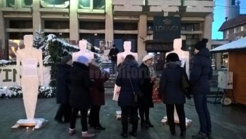 Campania „Dăruiește Ajută Respectă” s-a încheiat duminică, pe esplanada Casei de Cultură Suceava