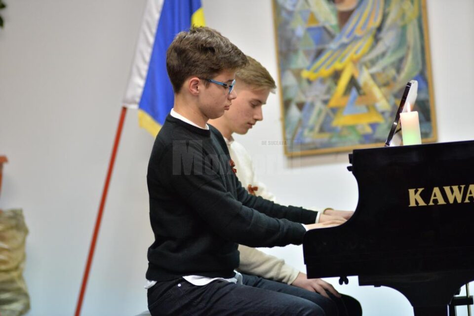 „Armonii de iarnă”, recital la Colegiul de Artă ”Ciprian Porumbescu” Suceava