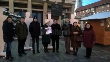 Campania „Dăruiește Ajută Respectă” s-a încheiat duminică, pe esplanada Casei de Cultură Suceava