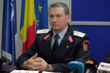 Șeful ISU Suceava, gen. de brigadă Ion Burlui