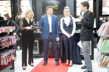Eleganță și bun-gust la redeschiderea magazinului Parfums de Sofia din complexul Bucovina