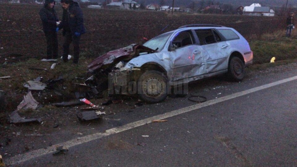 Accident mortal, pe E 85, la Pătrăuți