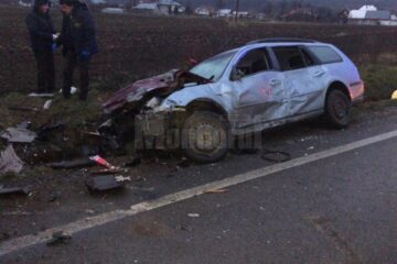 Accident mortal, pe E 85, la Pătrăuți