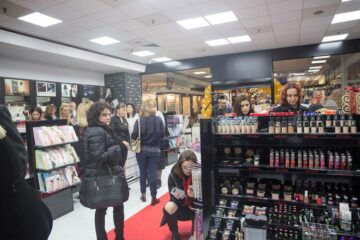 Evenimentul de relansare a magazinului PS