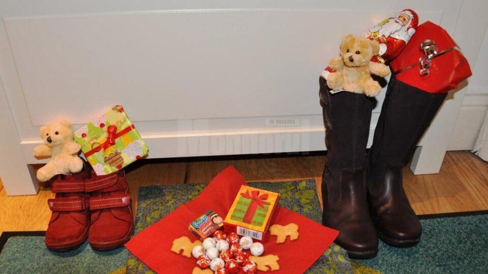 Mos Nicolae a venit la Solca Sursa foto> www.economica.net