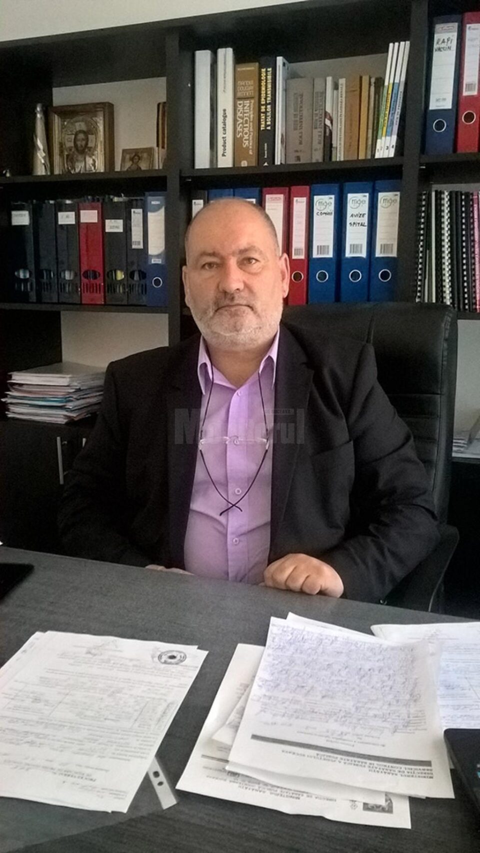 Inspectorul-șef al Serviciului Control în Sănătate Publică din cadrul DSP Suceava, dr. Dinu Sădean Inspectorul-șef al Serviciului Control în Sănătate Publică din cadrul DSP Suceava, dr. Dinu Sădean