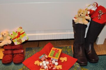 Mos Nicolae a venit la Solca Sursa foto: www.economica.net