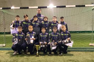 Echipa LPS Suceava a încheiat pe locul 3 turneul de la București