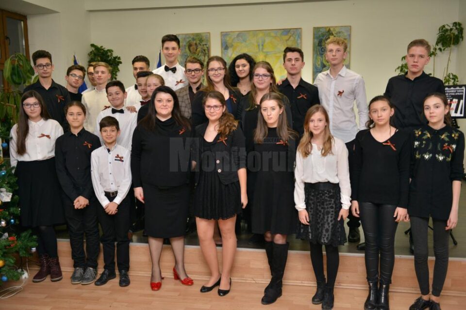 „Armonii de iarnă”, recital la Colegiul de Artă ”Ciprian Porumbescu” Suceava