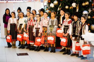 Concursul „Colind de Crăciun”, ediția a VII-a, și-a desemnat câștigătorii