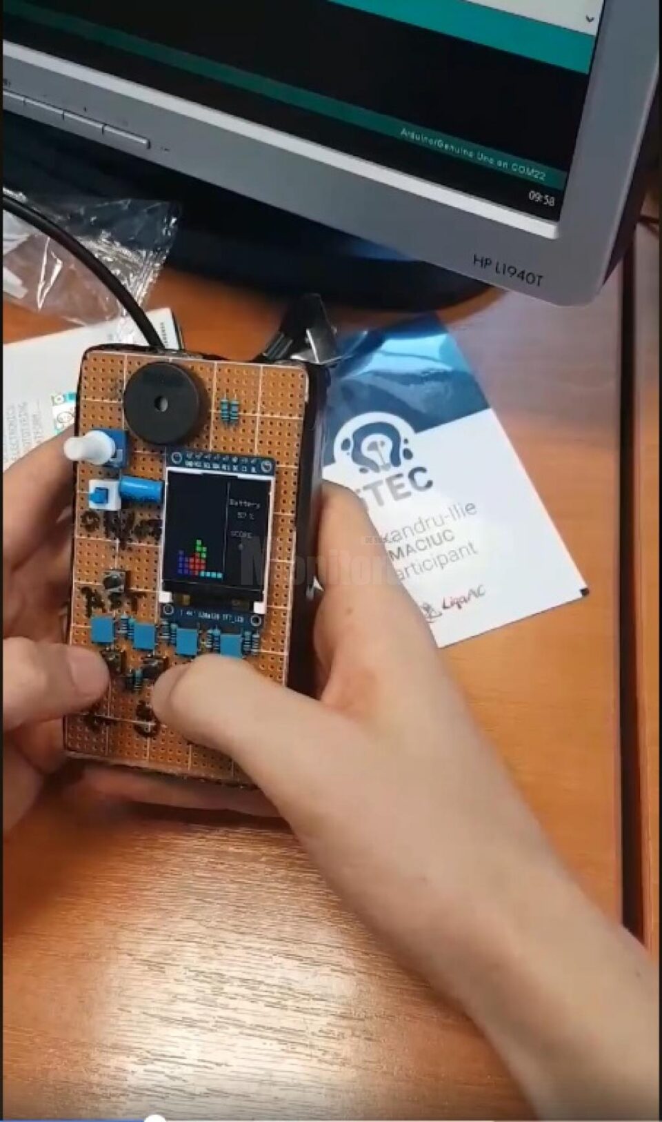 Studenți ai Universității din Suceava, premiați la un concurs de IT