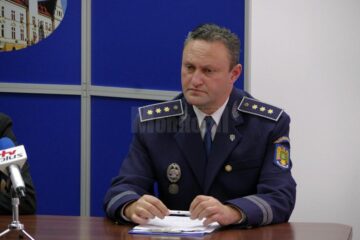 Șeful Serviciului Teritorial al Poliției de Frontieră (STPF) Suceava, comisar-șef Cezar Ciorteanu