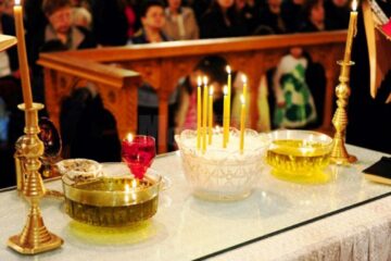 Ungerea cu ulei sfințit la Sfântul Maslu – istoric și semnificații