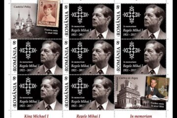 Emisiunea de mărci poștale „In memoriam Regele Mihai I (1921-2017)”