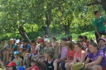Activități cu copiii de la Siret