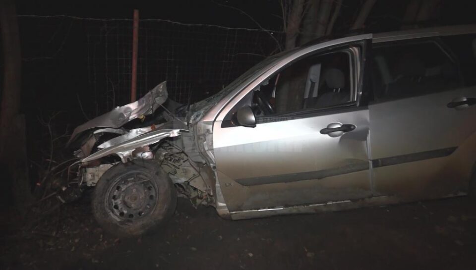 Impactul a fost deosebit de violent