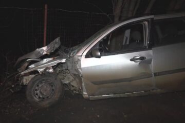 Impactul a fost deosebit de violent