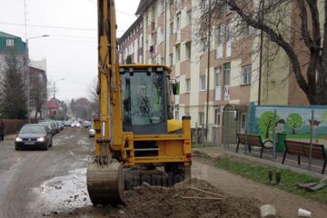 O avarie la rețeaua de apă potabilă a afectat aproape întreg cartierul Zamca