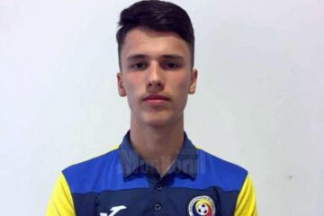 Suceveanul Longher a făcut parte din lotul României pentru întâlnirea cu Italia