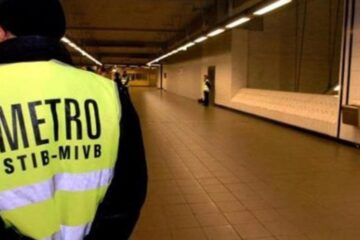 Bătaia a avut loc într-o stație de metrou din Bruxelles