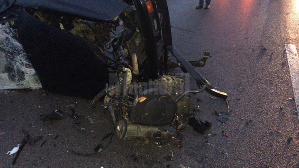 Șofer mort, după o depășire imprudentă pe E 85, la Pătrăuți
