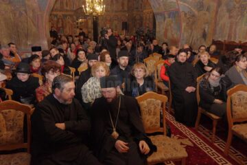 Corala bărbătească ortodoxă „Armonia” a susținut un concert de excepție la Biserica „Sf. Dumitru” Suceava