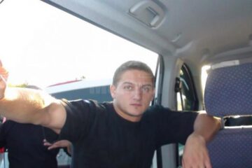 Polițistul Dan Ciprian Sfichi Sursa :Facebook- Bogdan Banica