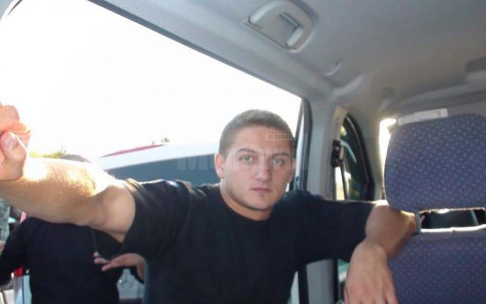 Polițistul Dan Ciprian Sfichi Sursa :Facebook- Bogdan Banica