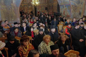 Corala bărbătească ortodoxă „Armonia” a susținut un concert de excepție la Biserica „Sf. Dumitru” Suceava