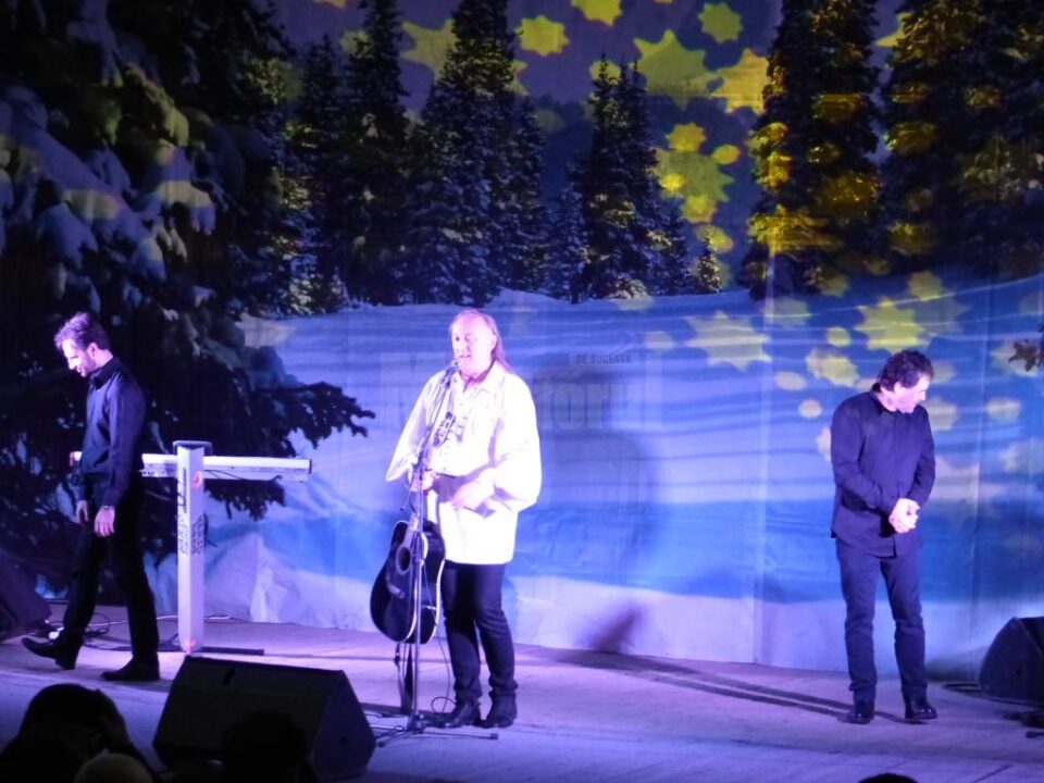 O întâlnire de suflet, ”Acasă de Crăciun”, cu artistul Ștefan Hrușcă