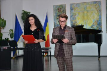 „Armonii de iarnă”, recital la Colegiul de Artă „Ciprian Porumbescu” Suceava