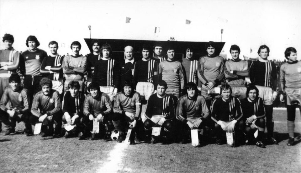 O poză pentru istorie: Steaua pe terenul din Rădăuți