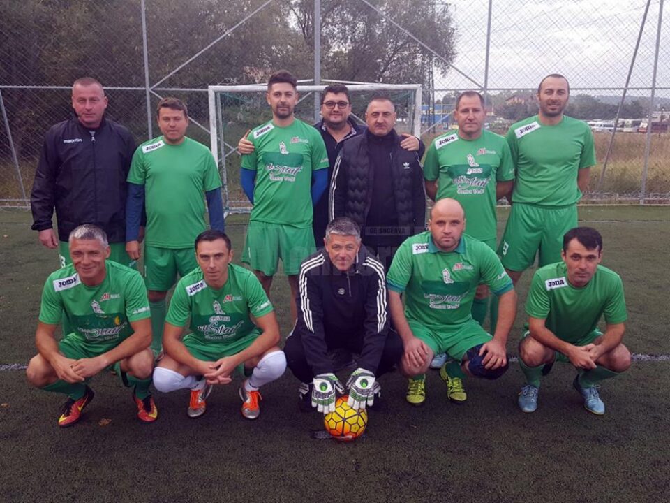 Centru Vechi este noua campioană a Campionatului județean de old-boys