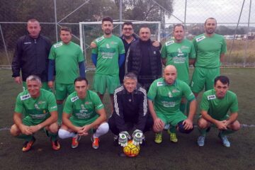 Centru Vechi este noua campioană a Campionatului județean de old-boys