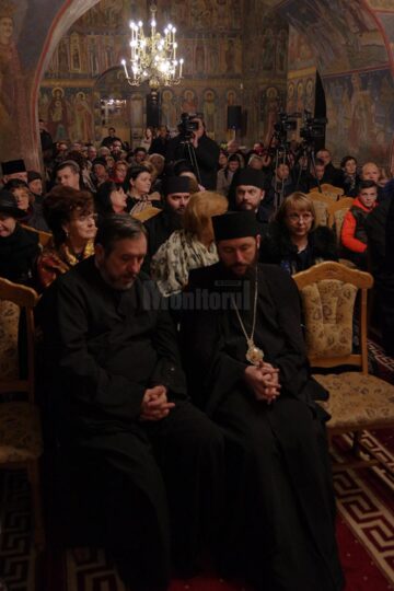 Corala bărbătească ortodoxă „Armonia” a susținut un concert de excepție la Biserica „Sf. Dumitru” Suceava