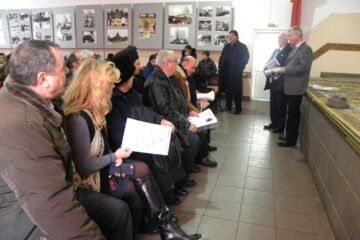 Vernisajul expoziției ajunse la Baia