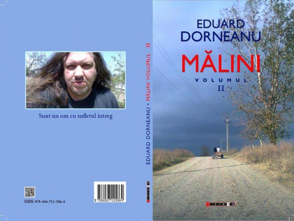 Scriitorul mălinean Eduard Dorneanu a devenit membru al Uniunii Scriitorilor din România!