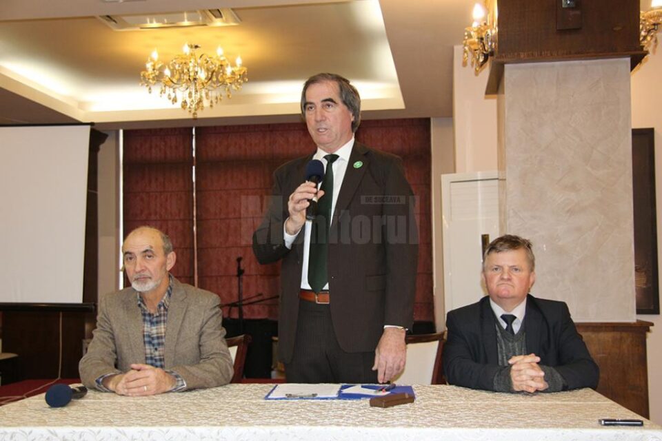 Doctorii Ioan Corduneanu, Petrea Dulgheru și Vasile Semeniuc