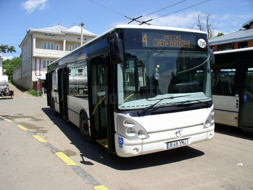 Traseul liniei 2 de autobuze TPL, modificat de astăzi
