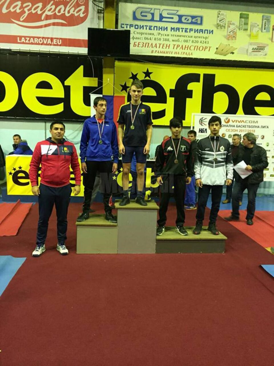 Sucevenii Adrian Agache și Teodor Horătău au câștigat trei din cinci meciuri la Cupa Mondială a cluburilor Sucevenii Adrian Agache și Teodor Horătău au câștigat trei din cinci meciuri la Cupa Mondială a cluburilor