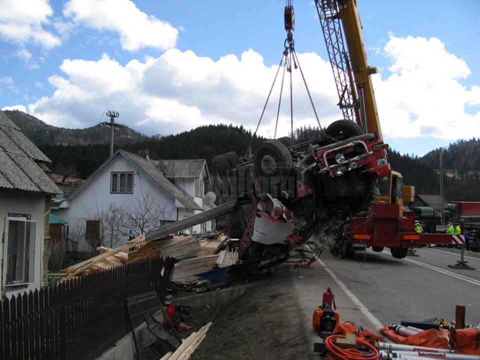 Trei oameni au murit in accidentul din aprilie 2015