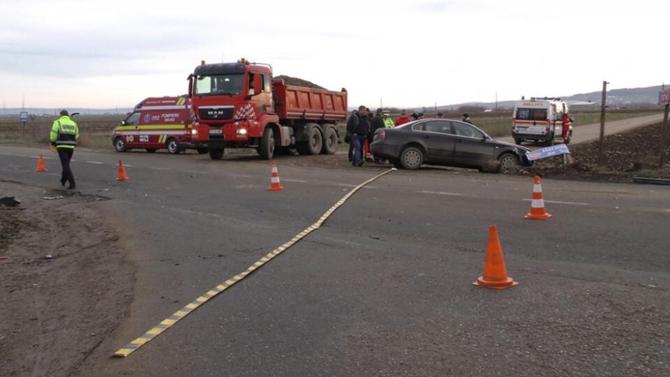 Accidentul petrecut ieri dimineață, în jurul orei 10.00, pe raza comunei Horodnic de Sus