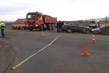 Accidentul petrecut ieri dimineață, în jurul orei 10.00, pe raza comunei Horodnic de Sus