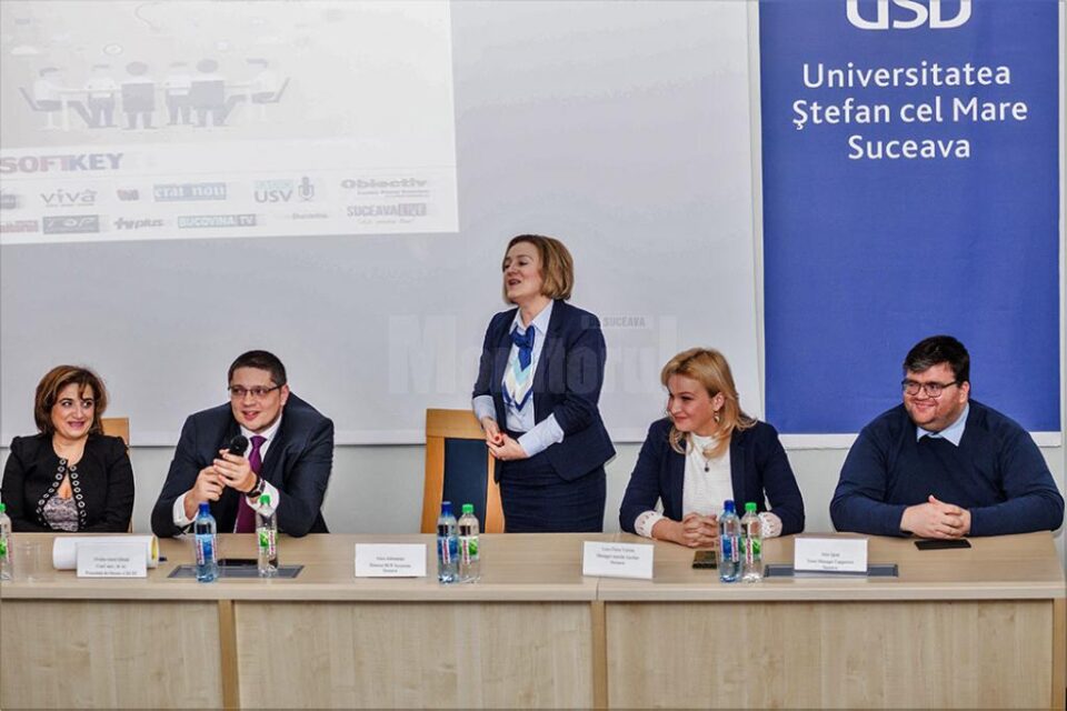 „Career Advice For Students”, la Universitatea „Ștefan cel Mare” Suceava