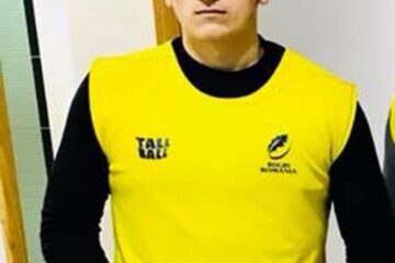 Humoreanul Rareș Prelucă se pregătește cu lotul național pentru Campionatul European U18