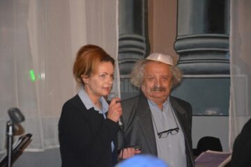 Prefectul de Suceava, Mirela Adomnicai si presedintele CE Suceava, Sorin Golda