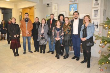 Vernisajul expoziției Taberei de creație “Dascăl și artist”
