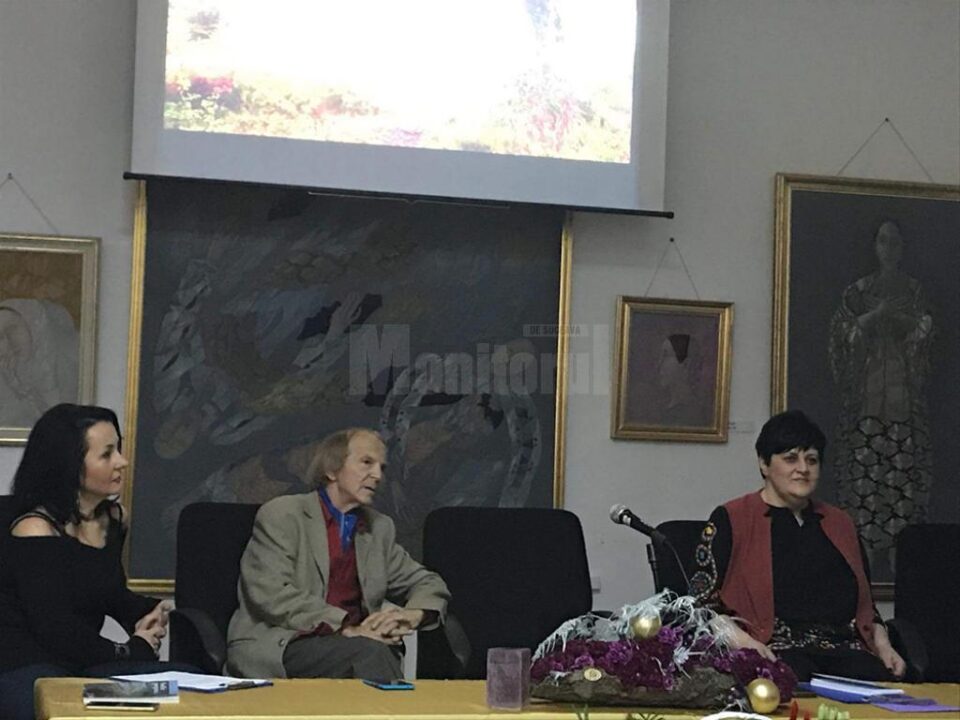 Oana-Denis Rotariu și-a lansat volumul de versuri ”Suflet perpetuu...”, la Biblioteca Bucovinei Oana-Denis Rotariu și-a lansat volumul de versuri ”Suflet perpetuu...”, la Biblioteca Bucovinei